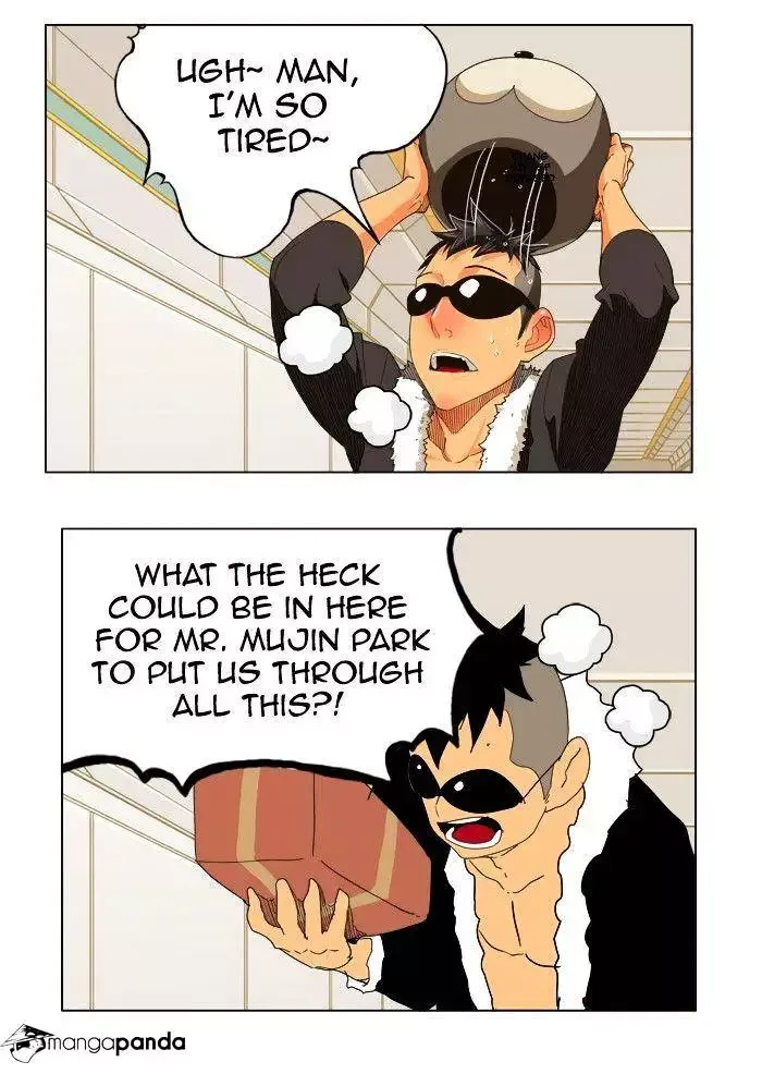 The God of High School Chapter 245 page 26