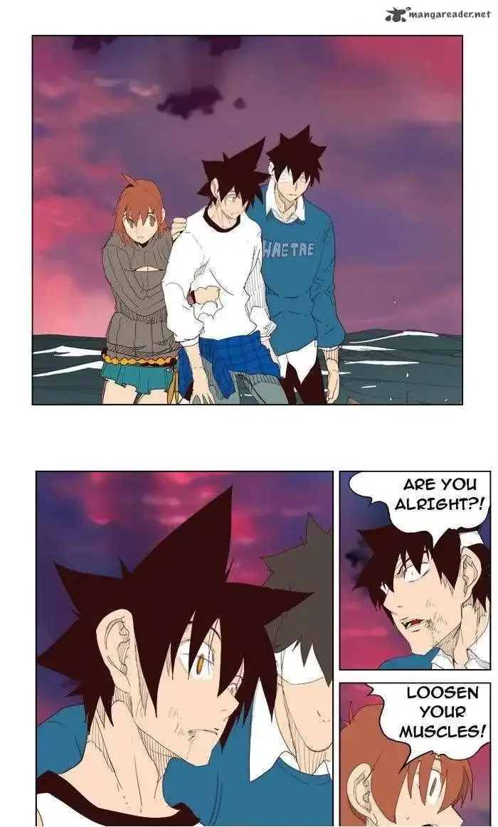 The God of High School Chapter 205 page 57