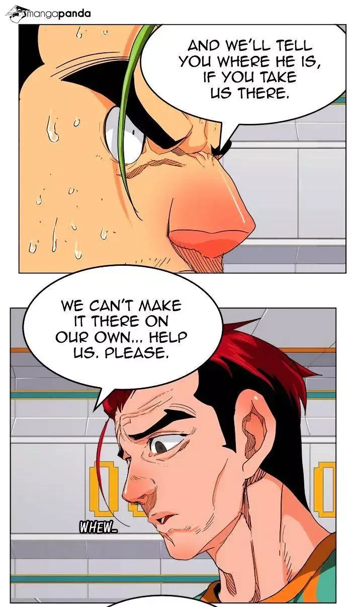 The God of High School Chapter 245 page 40
