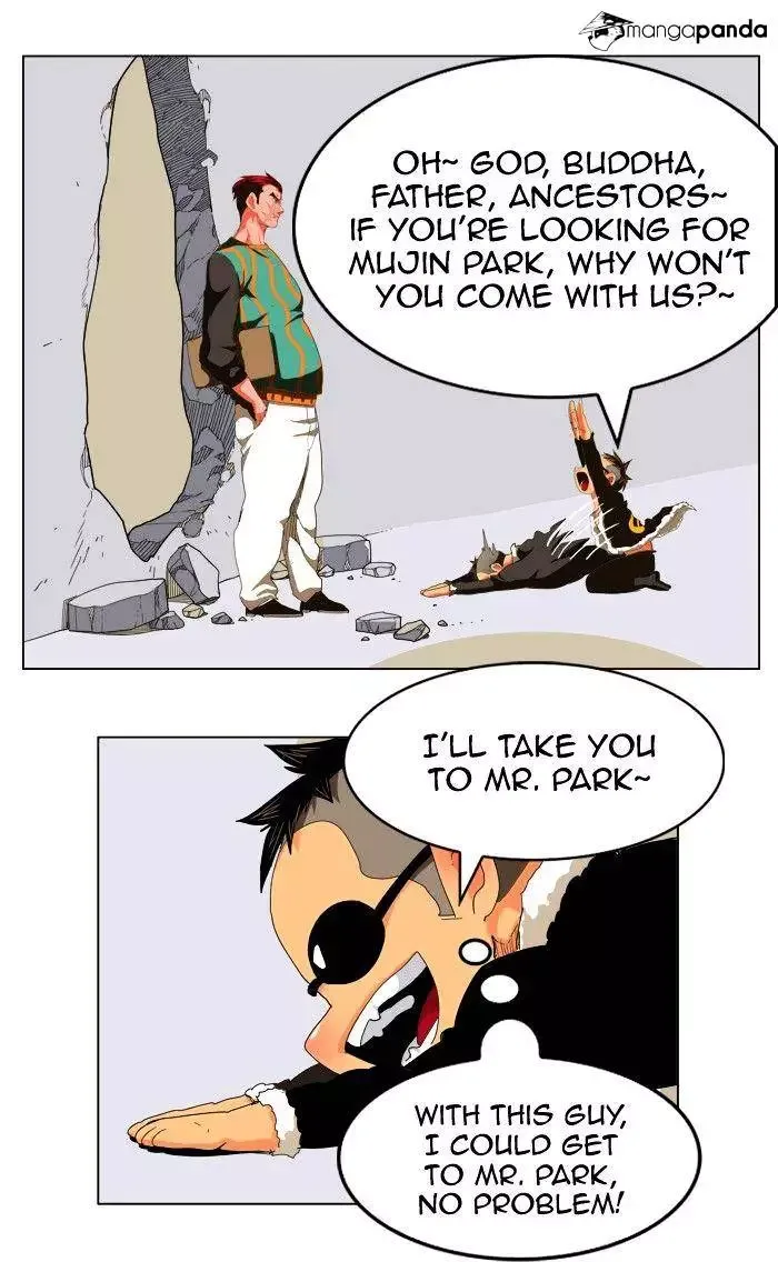 The God of High School Chapter 245 page 34