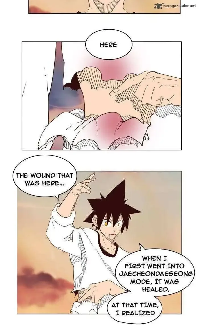 The God of High School Chapter 205 page 59