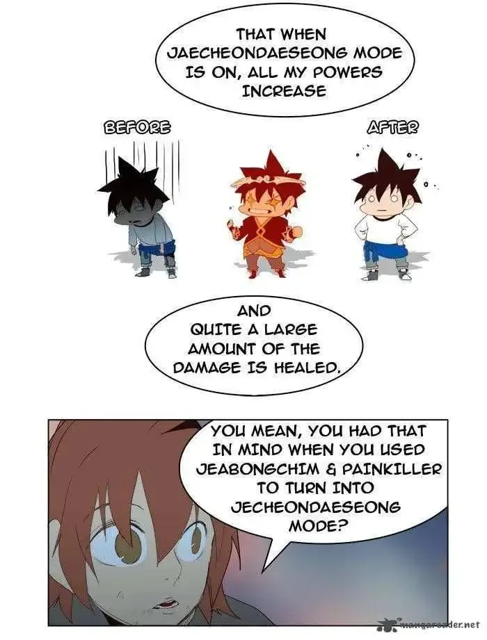 The God of High School Chapter 205 page 60