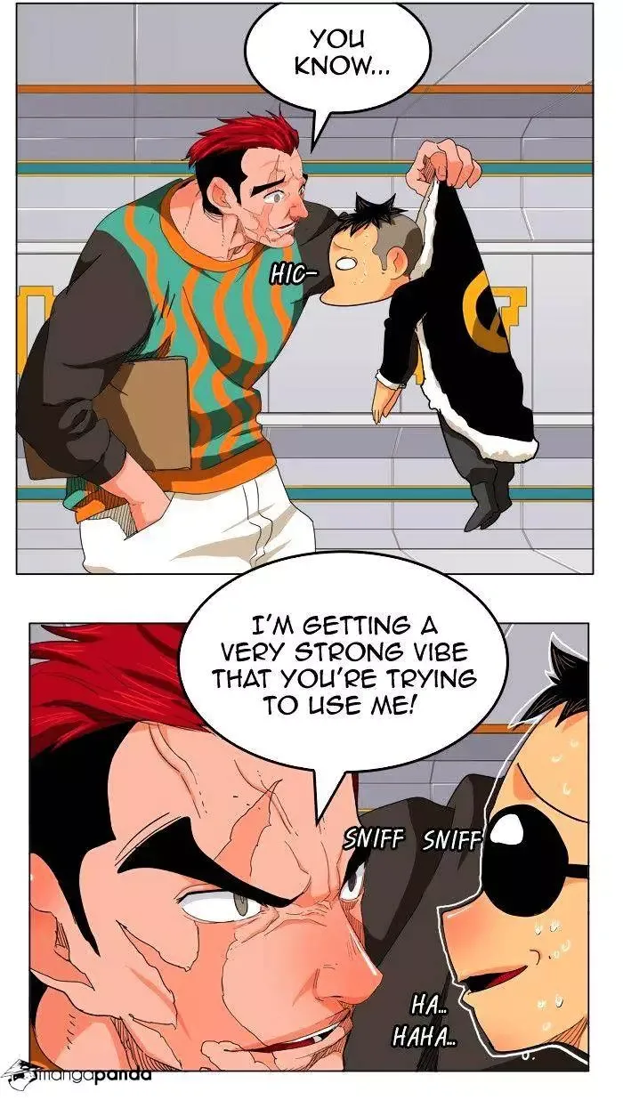 The God of High School Chapter 245 page 35