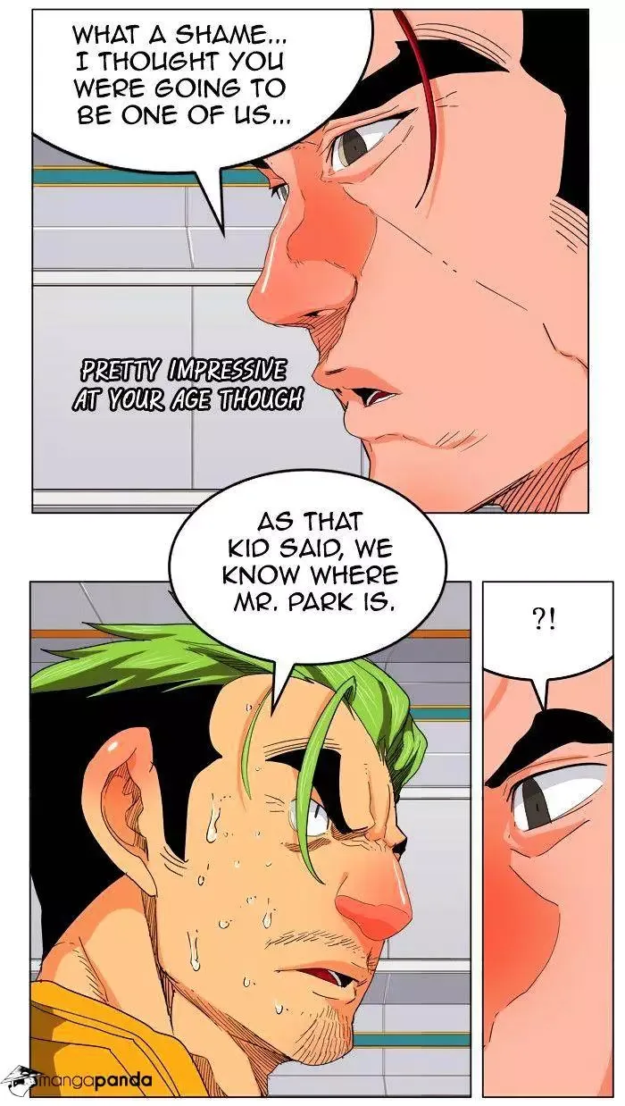 The God of High School Chapter 245 page 39