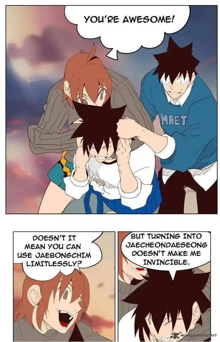 The God of High School Chapter 205 page 62