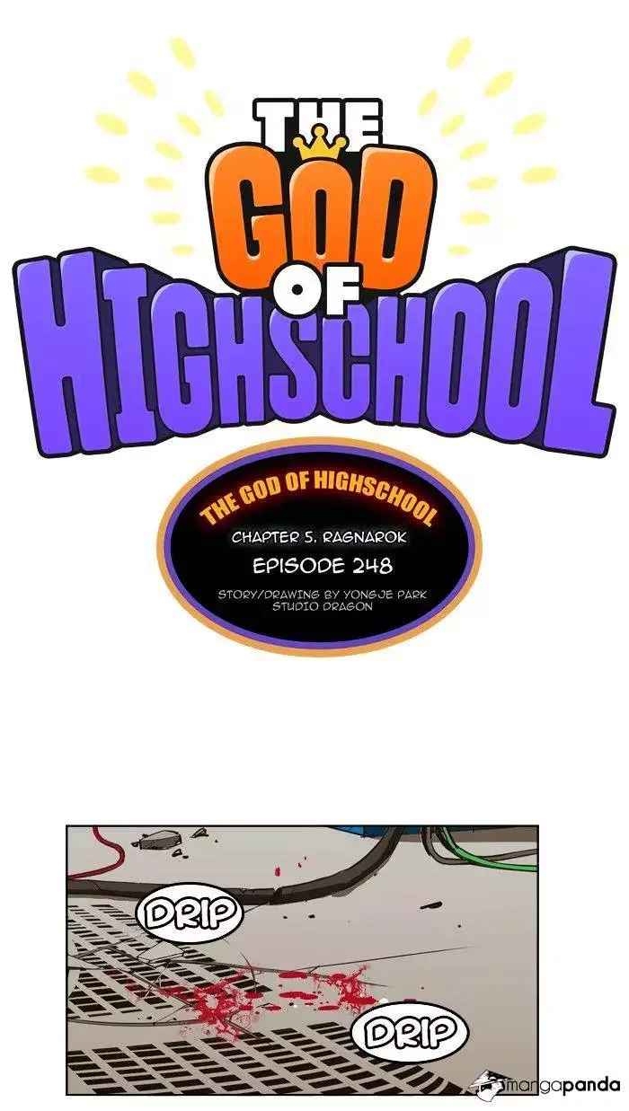 The God of High School Chapter 248 page 1