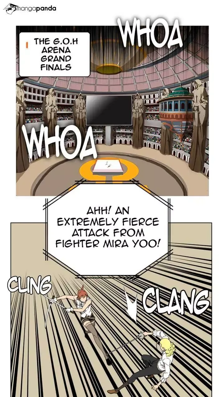 The God of High School Chapter 246 page 2