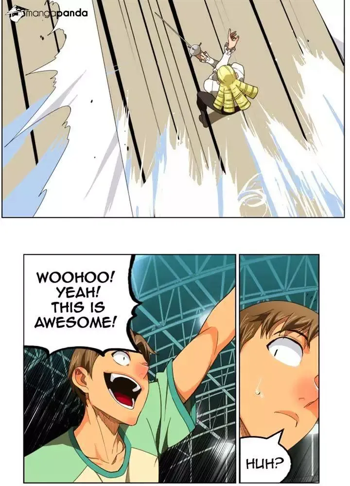 The God of High School Chapter 246 page 14