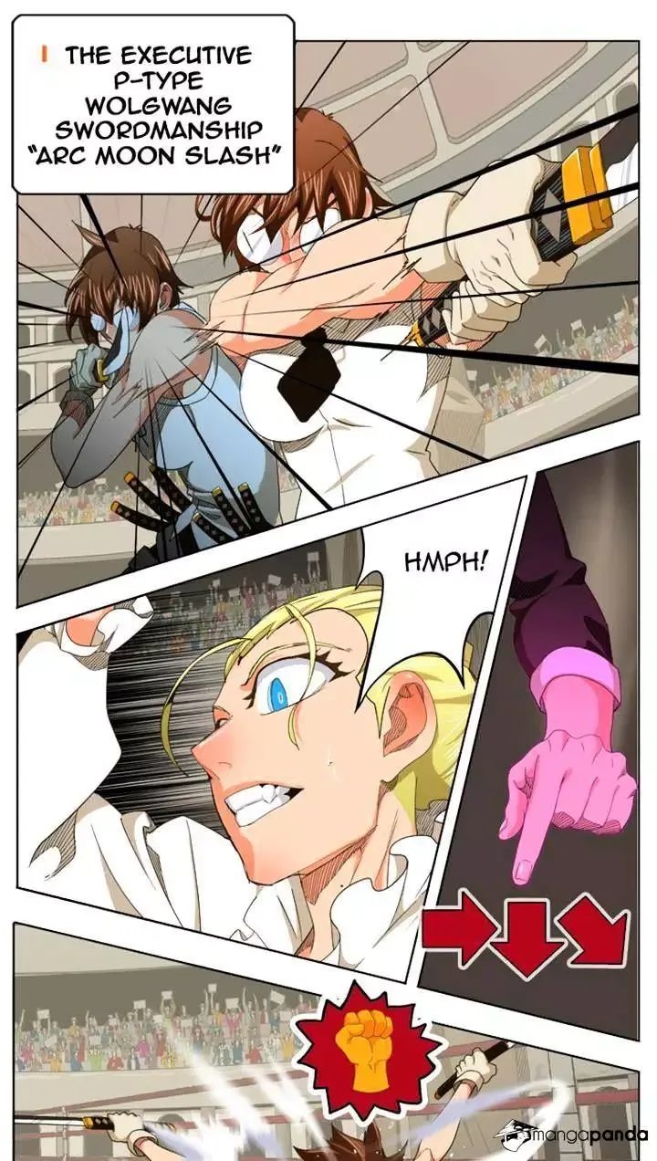The God of High School Chapter 246 page 4