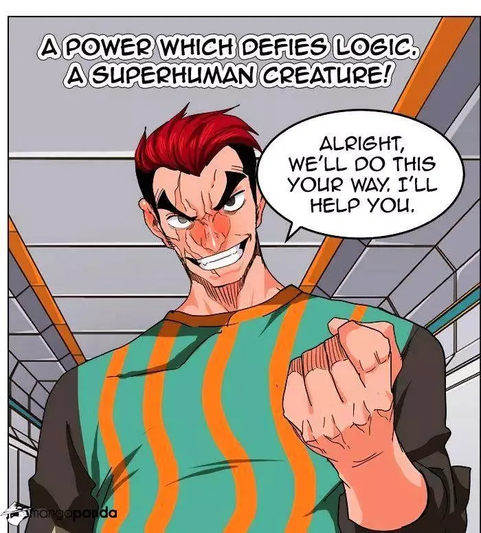 The God of High School Chapter 245 page 54