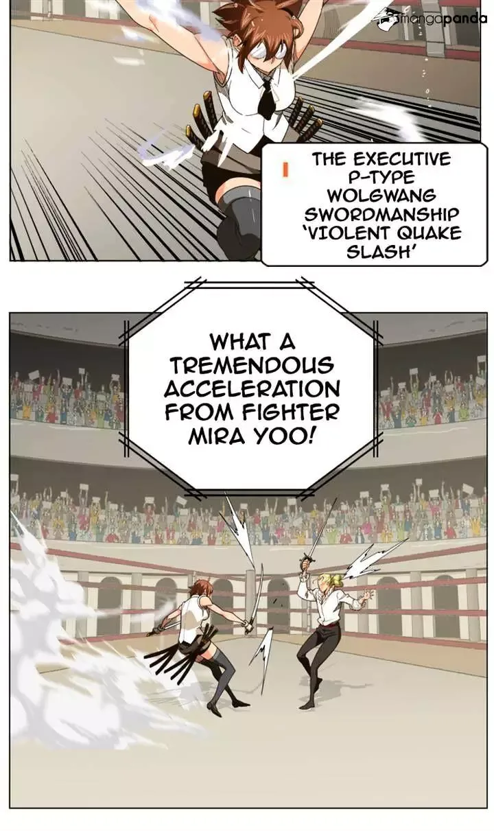 The God of High School Chapter 246 page 5