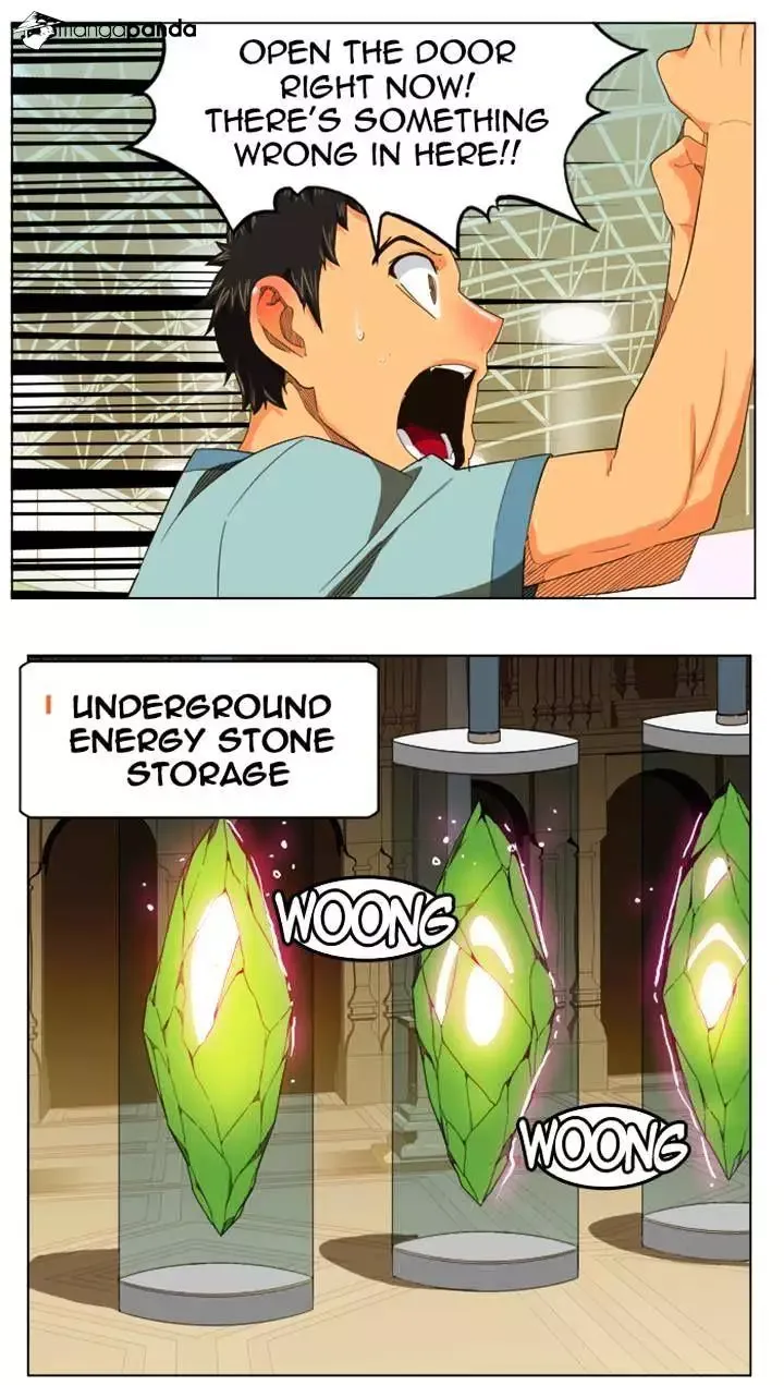 The God of High School Chapter 246 page 19