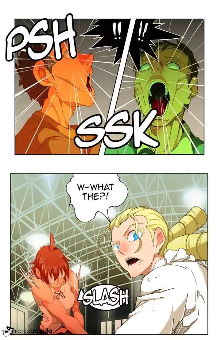 The God of High School Chapter 246 page 20