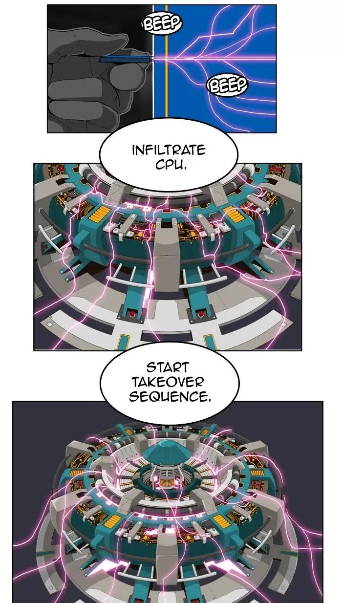 The God of High School Chapter 249 page 15