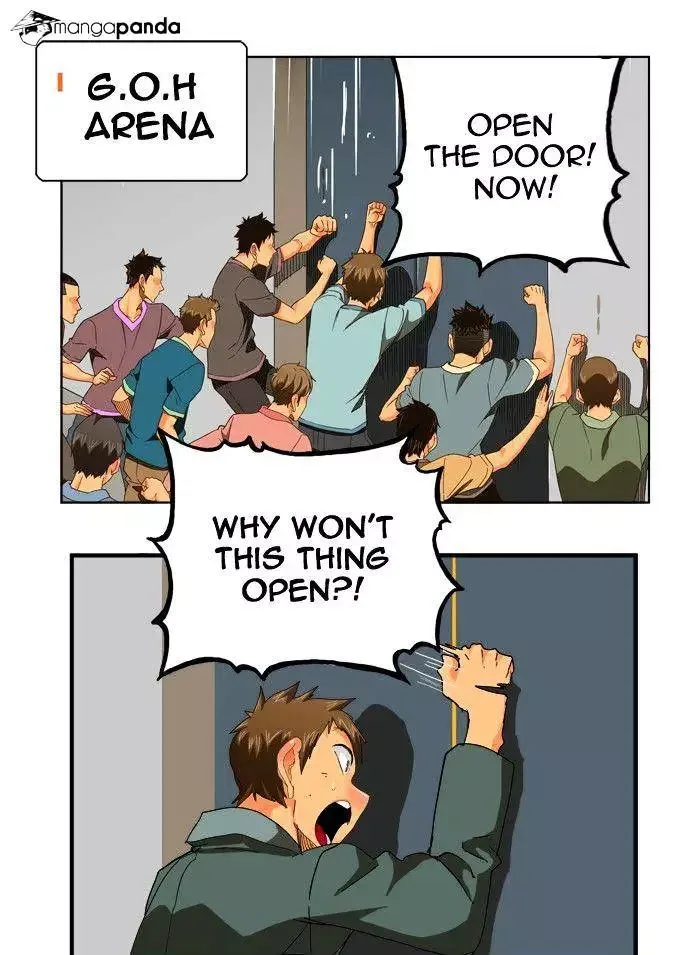 The God of High School Chapter 247 page 33