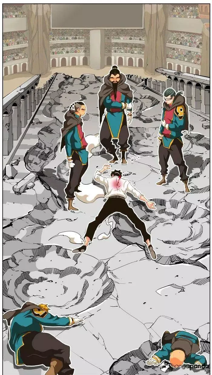 The God of High School Chapter 247 page 42