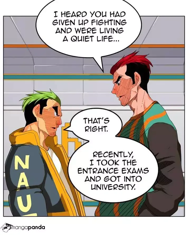The God of High School Chapter 246 page 38