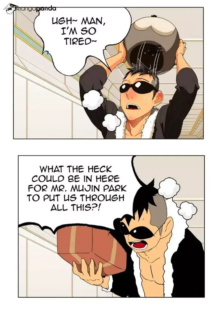 The God of High School Chapter 246 page 26