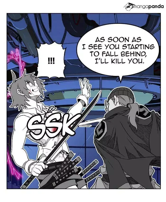 The God of High School Chapter 248 page 35