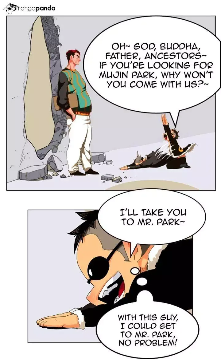 The God of High School Chapter 246 page 34