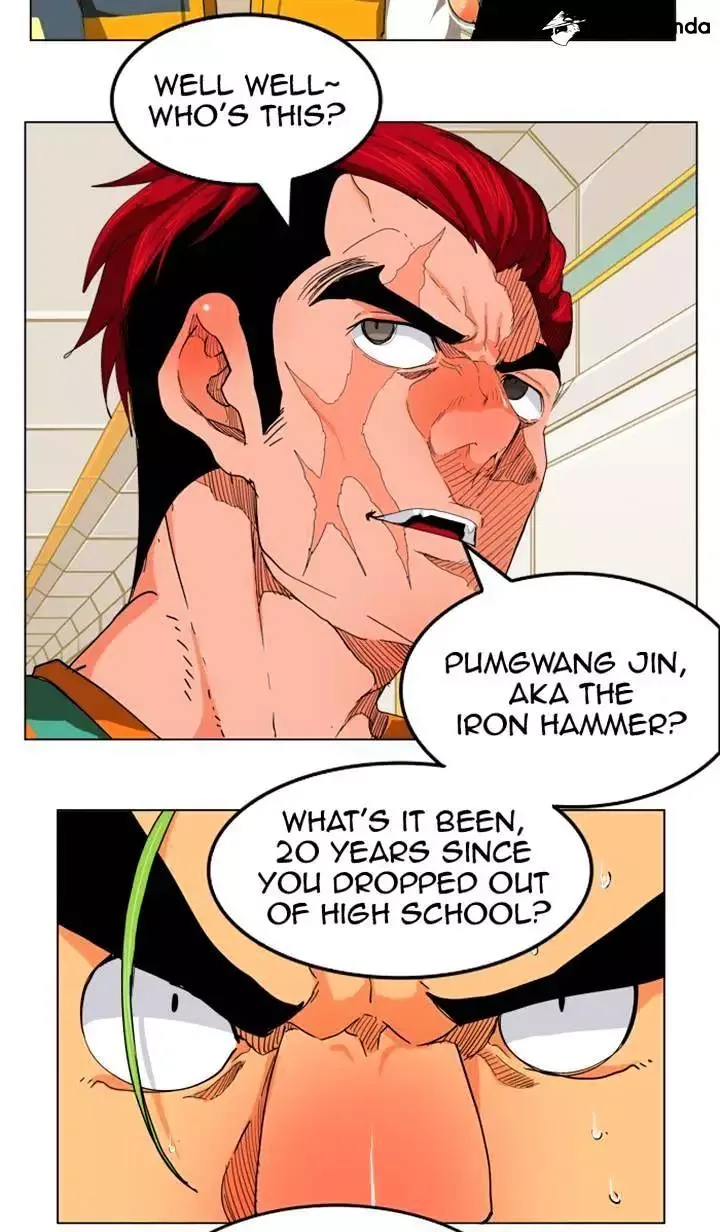 The God of High School Chapter 246 page 37