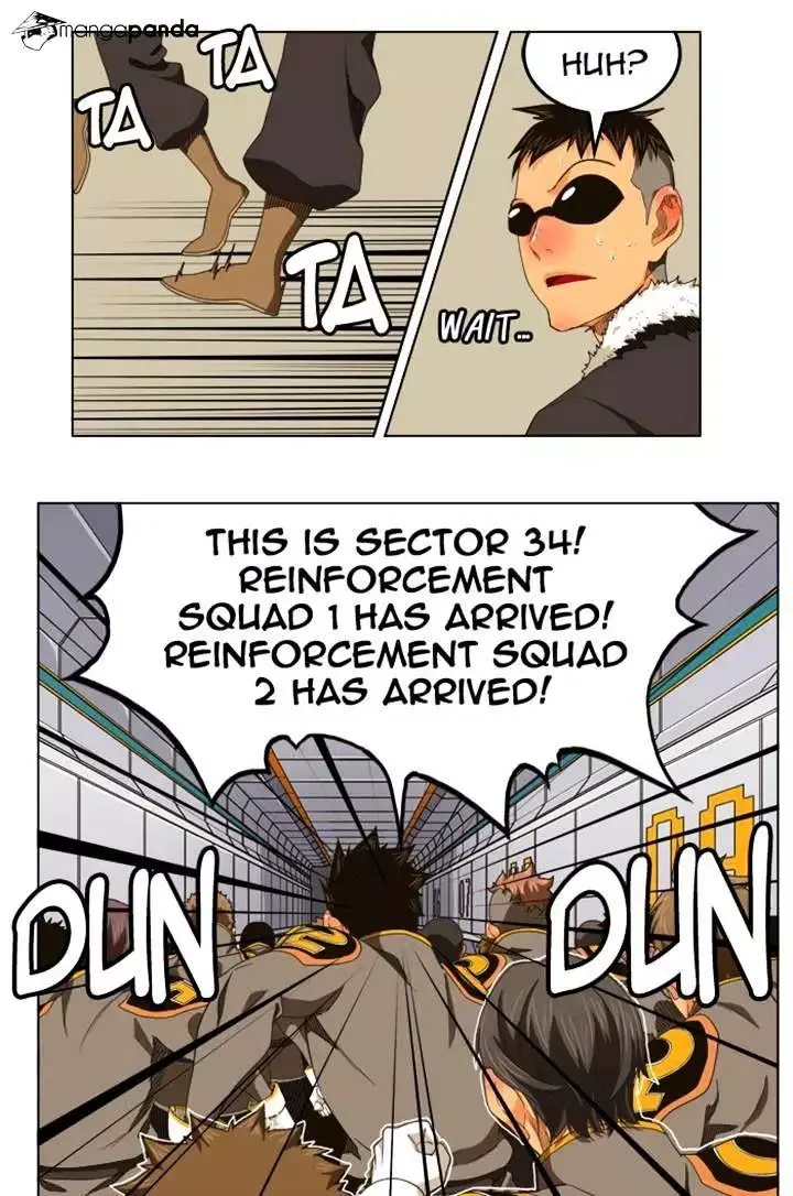 The God of High School Chapter 246 page 27