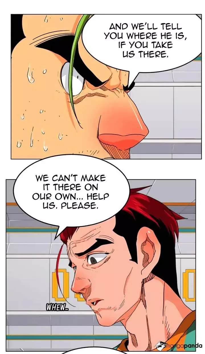 The God of High School Chapter 246 page 40