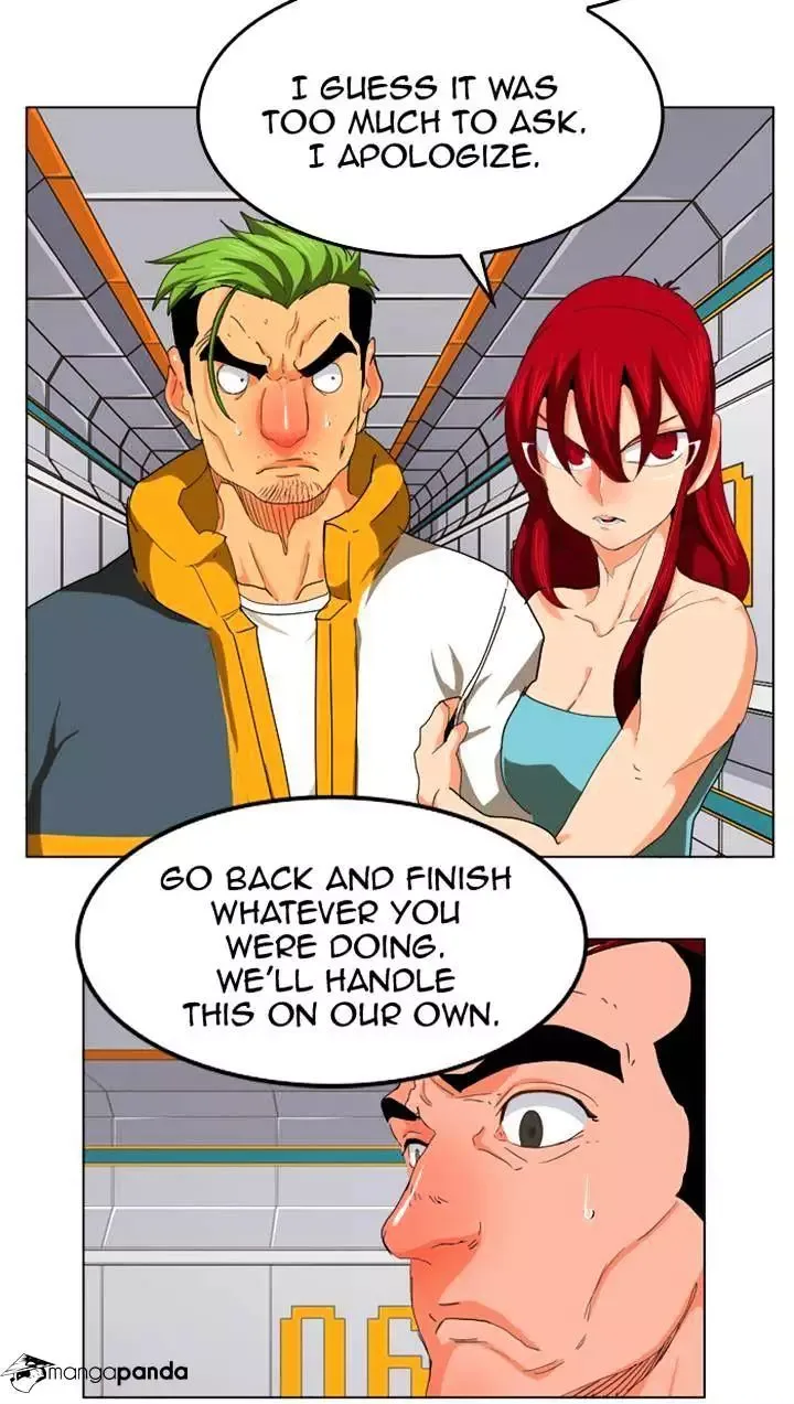 The God of High School Chapter 246 page 45