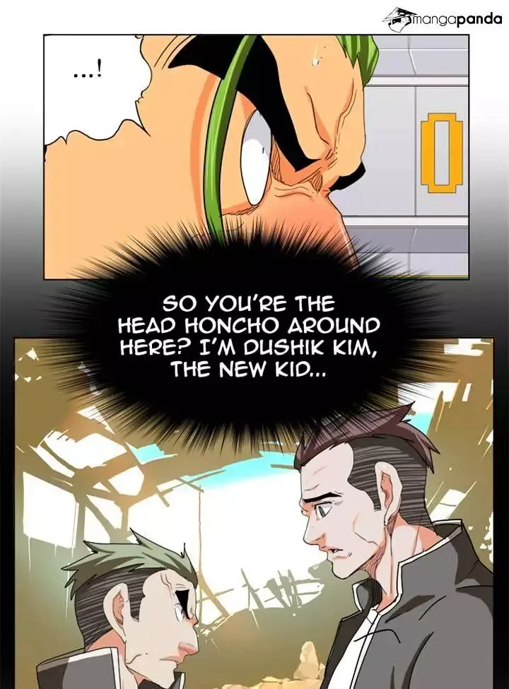 The God of High School Chapter 246 page 43