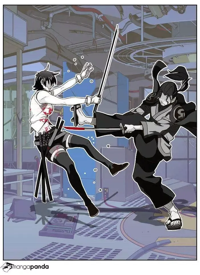 The God of High School Chapter 248 page 43