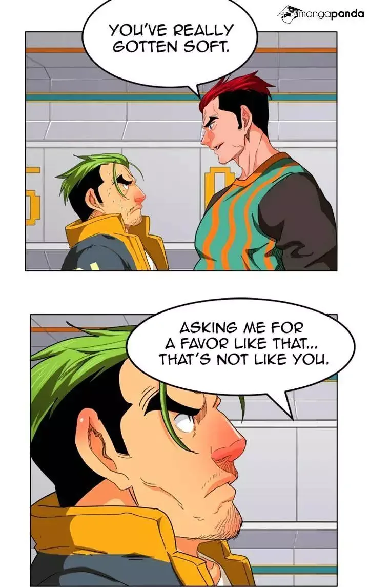 The God of High School Chapter 246 page 41