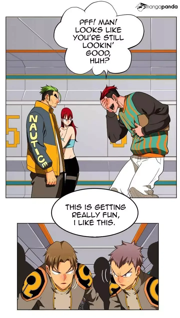 The God of High School Chapter 246 page 47