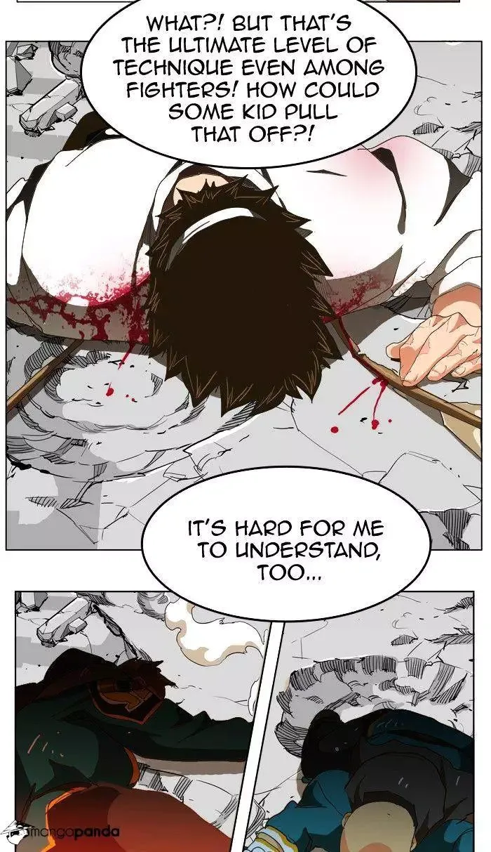 The God of High School Chapter 247 page 44