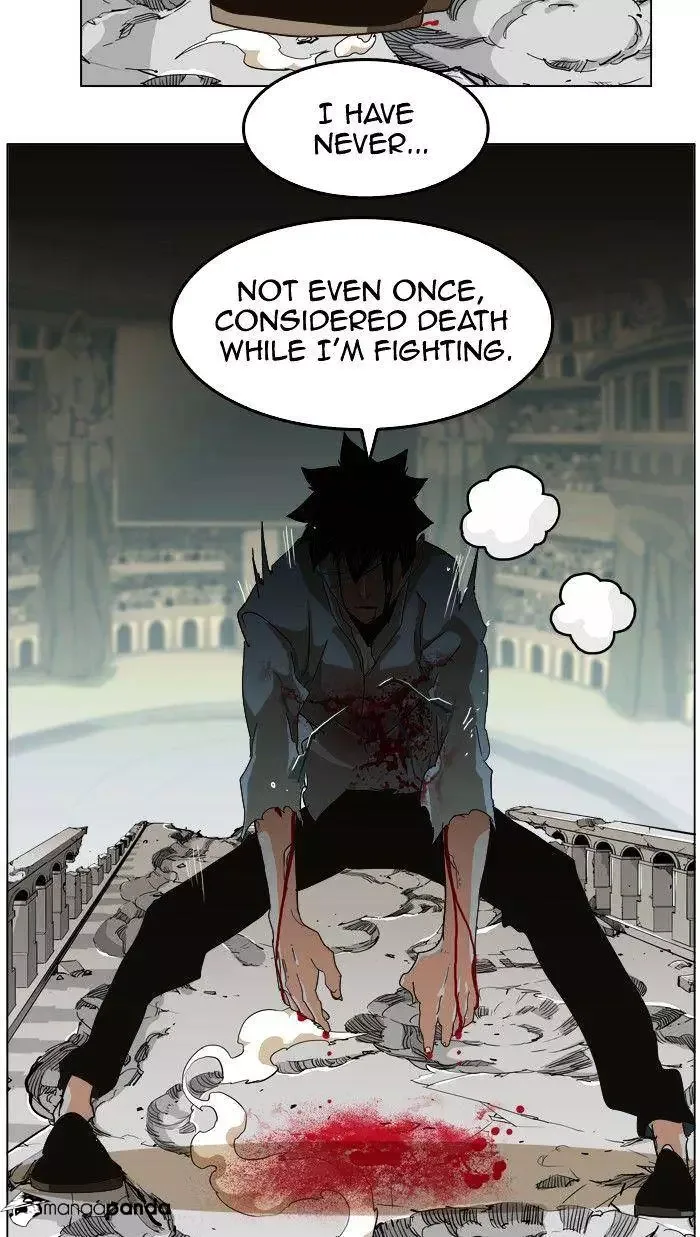 The God of High School Chapter 247 page 61