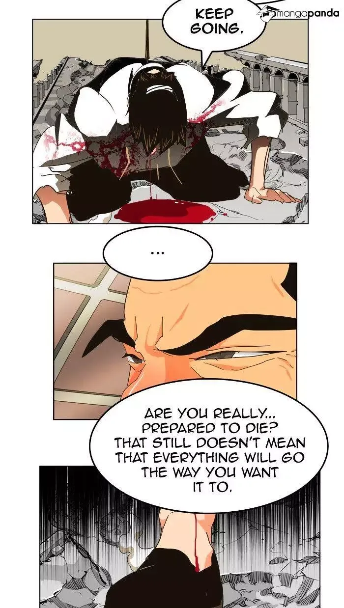 The God of High School Chapter 247 page 60