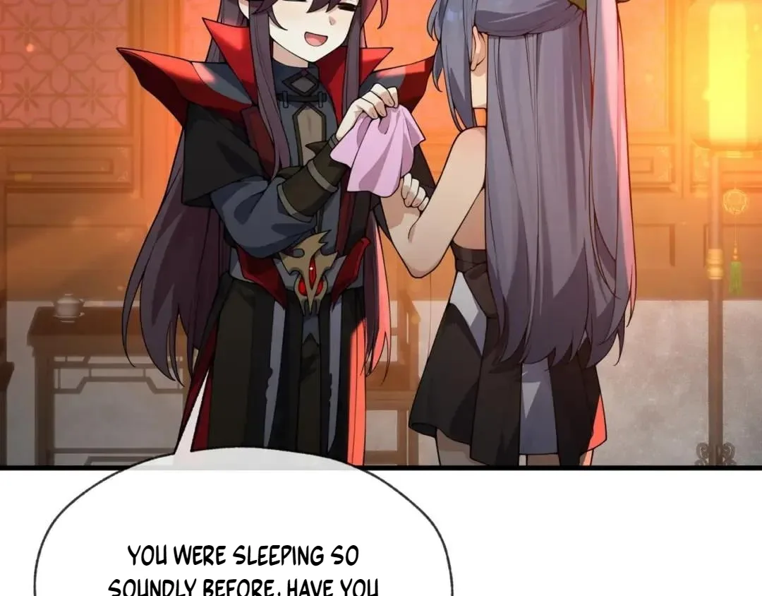 I, The Demon Lord am being targeted by my female Disciples! Chapter 144 page 107