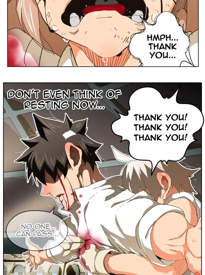 The God of High School Chapter 251 page 20