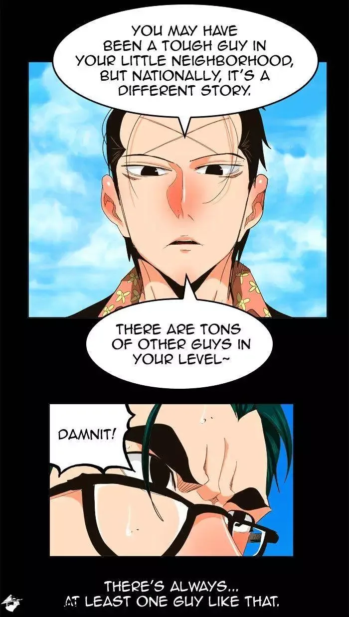 The God of High School Chapter 256 page 6