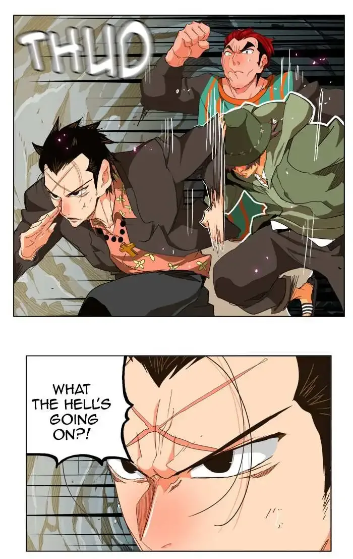 The God of High School Chapter 257 page 8