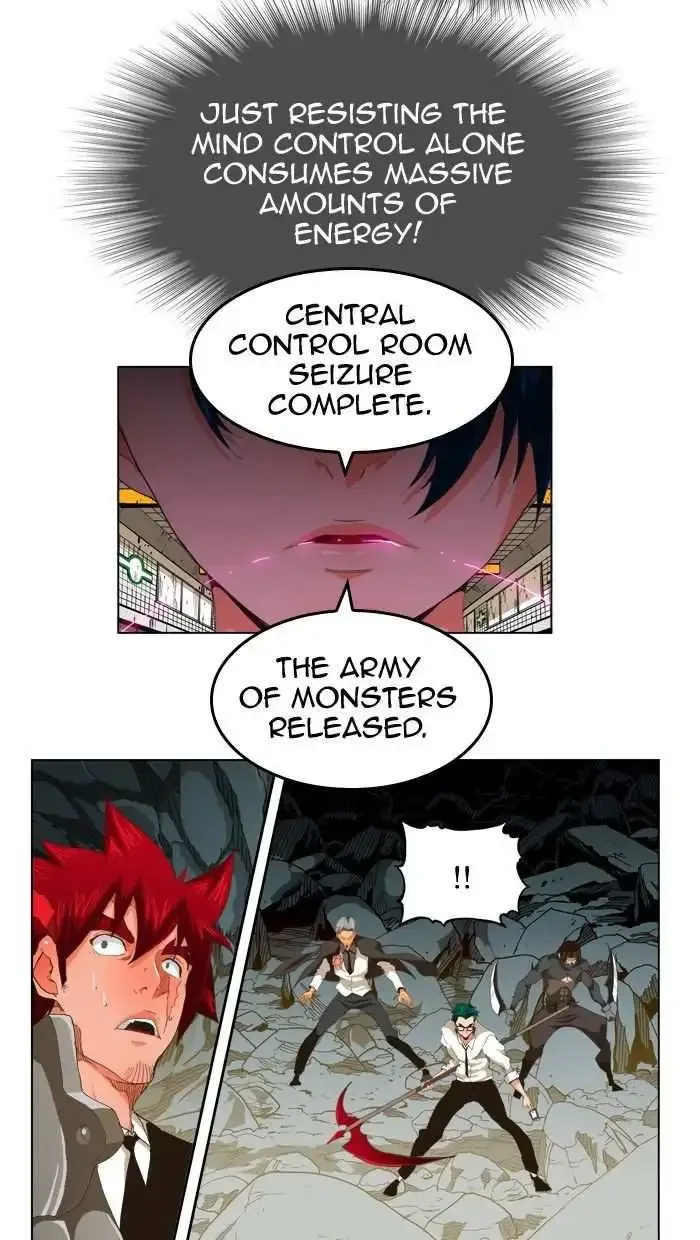 The God of High School Chapter 252 page 21