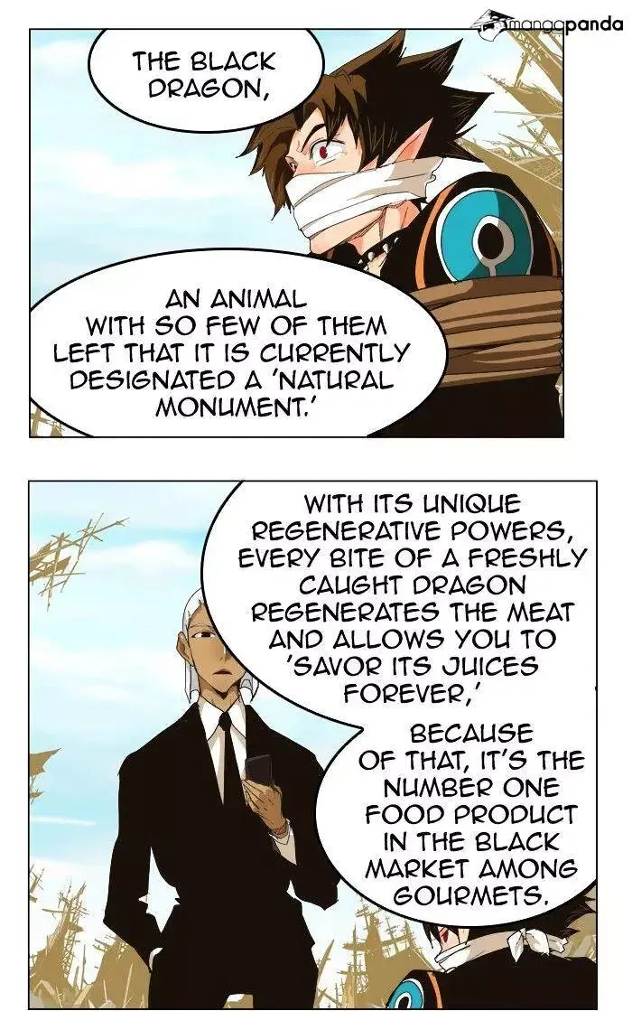 The God of High School Chapter 256 page 21