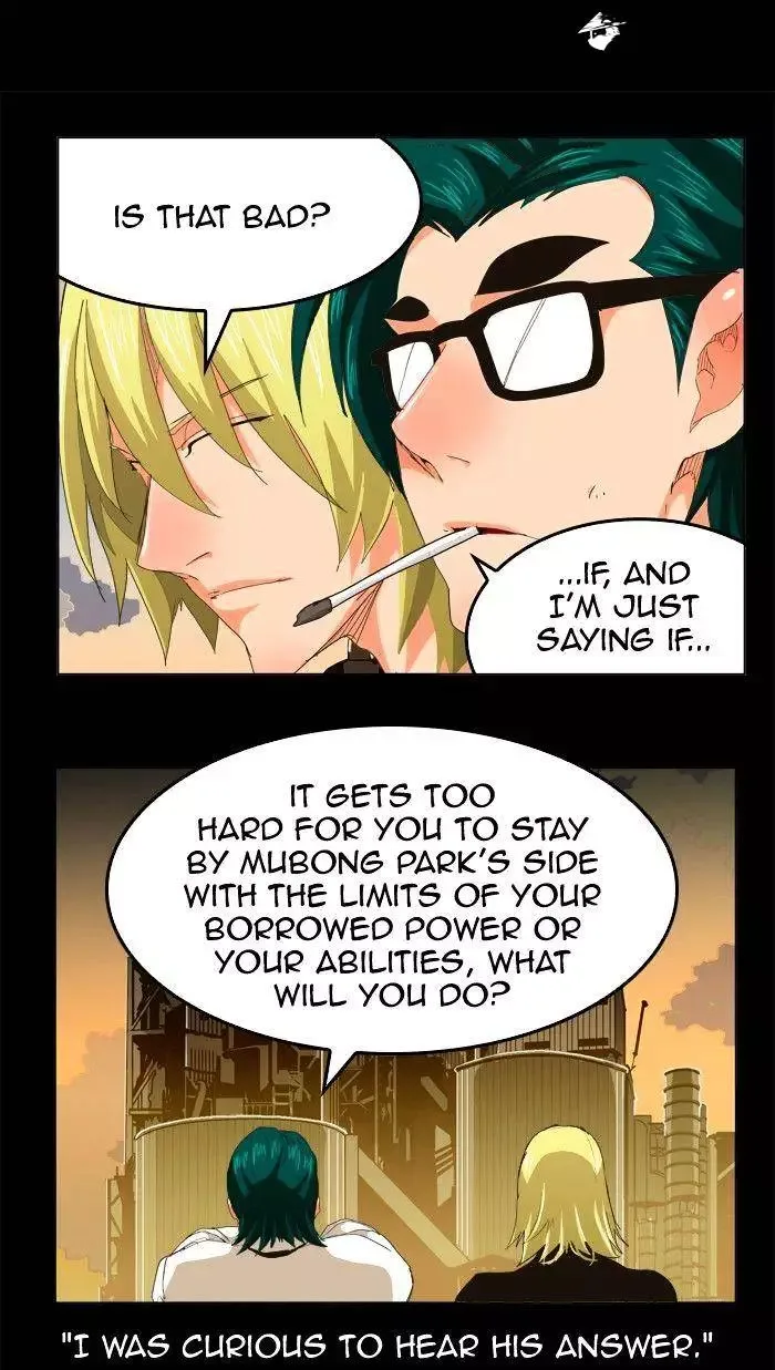 The God of High School Chapter 256 page 11