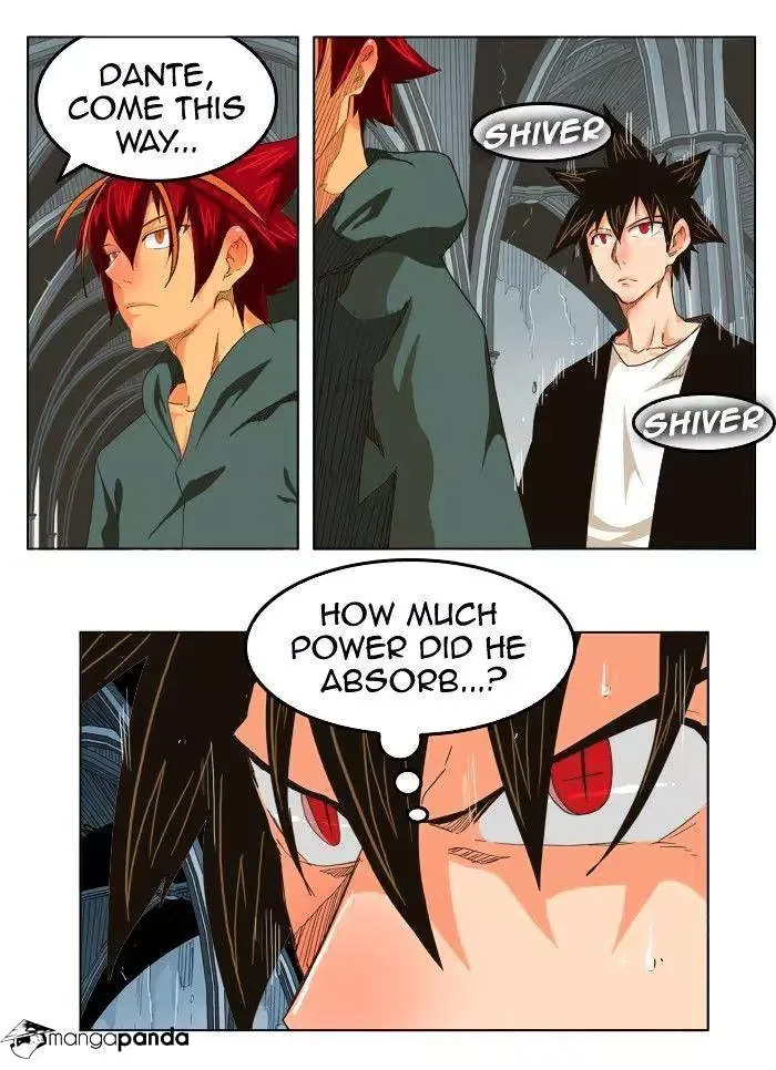 The God of High School Chapter 255 page 21