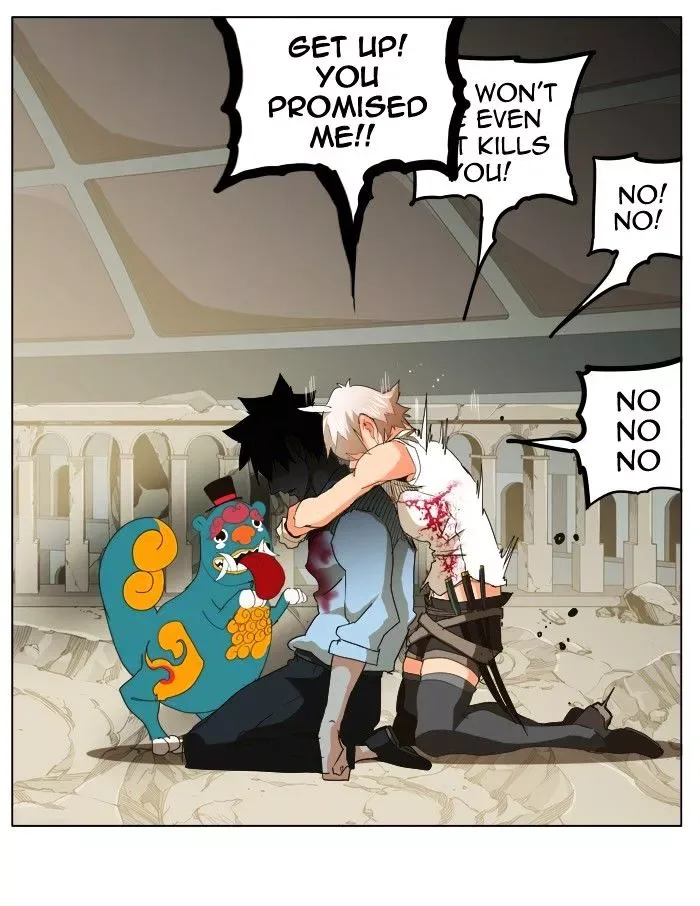 The God of High School Chapter 251 page 38