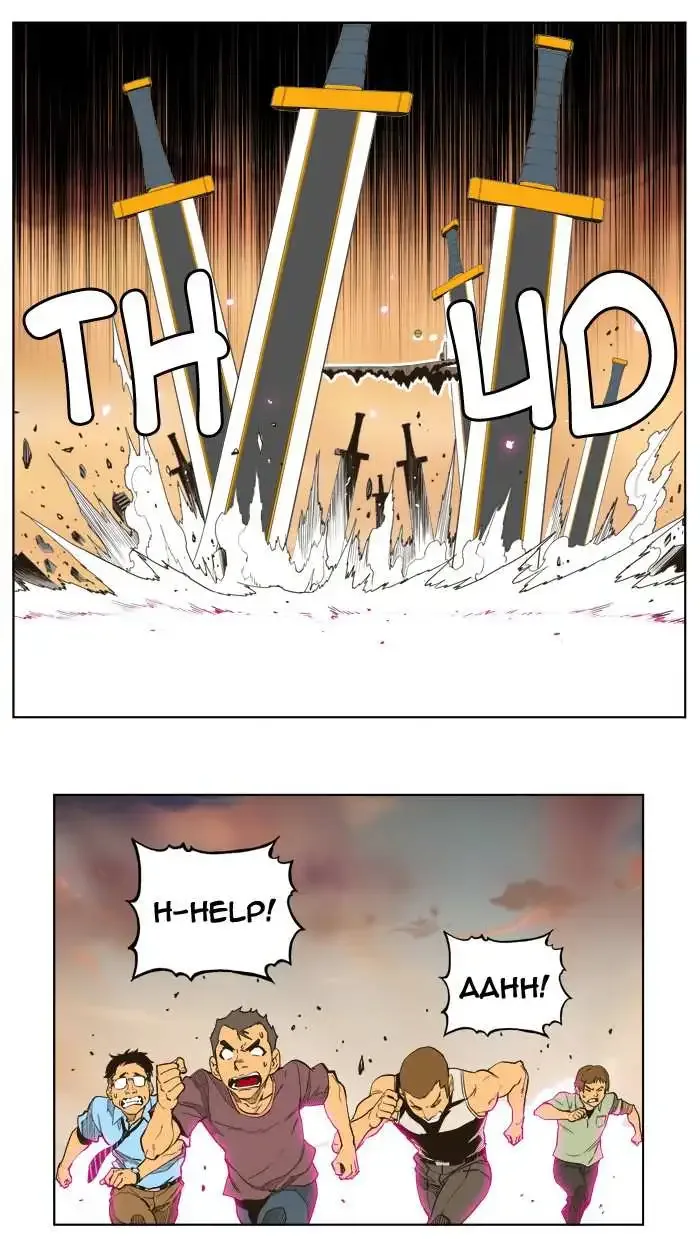 The God of High School Chapter 257 page 21