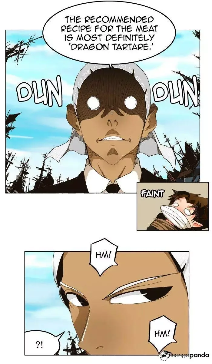 The God of High School Chapter 256 page 22