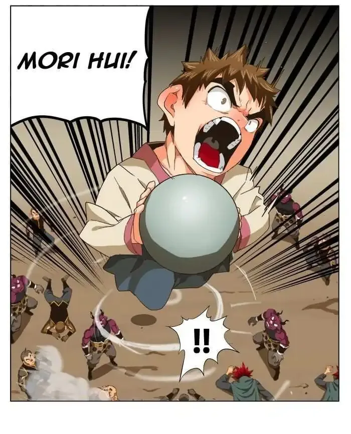 The God of High School Chapter 254 page 21
