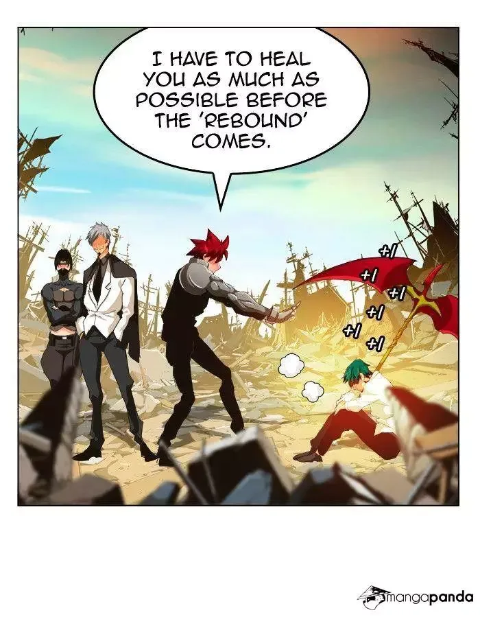 The God of High School Chapter 256 page 19