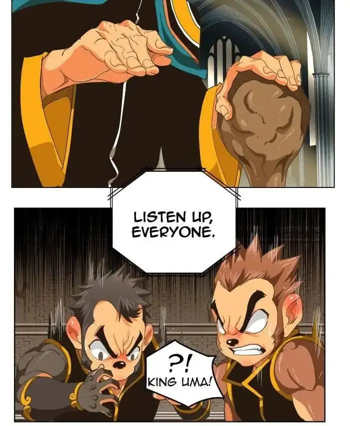 The God of High School Chapter 254 page 18