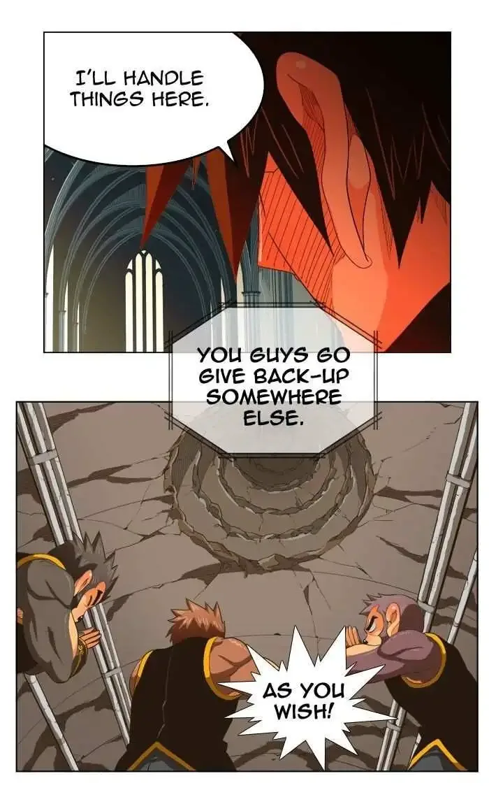 The God of High School Chapter 254 page 19